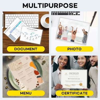 600 Pack Laminating Sheets, 3 Mil, 9 x 11.5 Inches Thermal Laminating Pouches Lamination Sheet Paper for Laminator, Clear, Letter Size, Office and School Supplies - Image 7