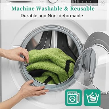 PatiencET Washable Pee Pads for Dogs, 18"x 24" Super Absorbent Reusable Puppy Pads for Pet Training, Housebreaking and Incontinence, 2 Pack Puppy Potty Pads with Leakproof Non-Slip Bottom - Image 5