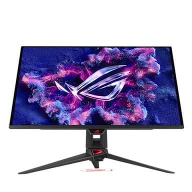 ASUS ROG Swift 27” 4K QD-OLED Gaming Monitor (PG27UCDM) - 240Hz, 0.03ms, Custom Heatsink, Neo Proximity Sensor, G-SYNC Compatible, 99% DCI-P3, True 10-bit color, DisplayPort 2.1a UHBR20, 3 yr warranty - Image 9