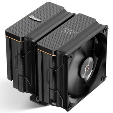 Iota A62 BK CPU Cooler,CPU Air Cooler with New Digital Display,6 Copper Heat Pipes,120MM FDB Fans,CPU Cooling Fans for AMD AM4/AM5,Intel LGA 115X/1200/1700/1851 - Image 1
