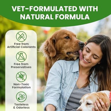 Dog Breath Freshener – Enzymatic Dog Dental Water Additive for Teeth Claning – Freshens Breath & Reduces Tartar – Easy Mouthwash Cleaner for Teeth & Gums – No Brushing Needed, Uncented, 16oz - Image 8