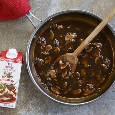 McCormick Beef Gravy, 12 oz (Pack of 8) - Image 7