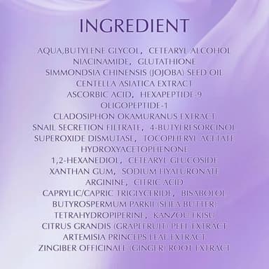 YRNVK Dark Spot Remover for Face Cream, Dark Spot Corrector, Rapid Tone Repair Retinol Serum for Sun Spots, Age Spots, Skin Brown, Melasma Skin Care with Upgraded Formula Vitamin C for Women 1.7 Fl OZ - Image 8