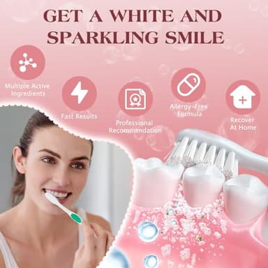 SP-8 Probiotic Ultra Whitening Toothpaste Upgraded, SP-8 New Version Fluoride-Free & Probiotic-Infused Formula for Oral Health, Teeth Whitening & Gum Care & Fresh Breath Probiotic Toothpaste for Adult - Image 6