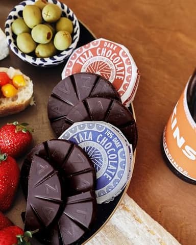 Taza Chocolate Organic Mexicano Disc 85% Dark Chocolate, Super Dark, 2.75 Ounce (12 Count), Vegan - Image 8