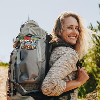 Blue Diamond Almonds Snack Nut Variety Pack for Kids, Office, School, On-the-go, 0.75 oz Gluten Free Individual Packs, Wasabi & Soy Sauce, Lightly Salted, and Smokehouse (Pack of 6,144 Count Total) - Image 8