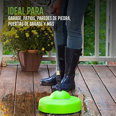 Greenworks 11" Surface Cleaner Universal Pressure Washer Attachment - Image 9