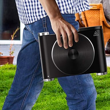 CUSIMAX Electric Hot Plate for Cooking Portable Single Burner 1500W Cast Iron hot plates Heat-up in Seconds Adjustable Temperature Control Stainless Steel Non-Slip Rubber Feet Upgraded Version B101 - Image 2