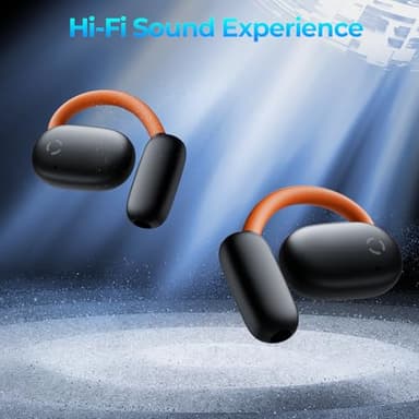 AI Language Translator Earbuds, 164 Languages, Audifonos Traductores Inglés Español for Business Meeting, Glowing Earhook Bluetooth Translating - Image 8