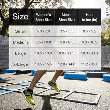 CWVLC Unisex Cushioned Compression Athletic Ankle Socks Multipack, 6-pairs Black Charcoal Royal, XL (13.5-15.5 W US/ 12-14 M US) - Image 2