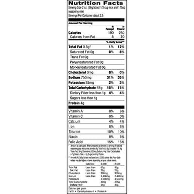 Rice-A-Roni Cilantro Lime, 5.6oz,12 Count - Image 7