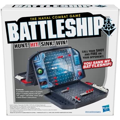 Hasbro Gaming Battleship with Planes Strategy Board Game for Ages 7 and Up (Amazon Exclusive) - Image 2
