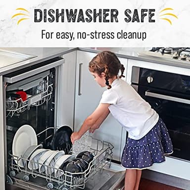 Checkered Chef Cooling Rack for Cooking and Baking - 11 ¾" x 17 Set of 2 Stainless Steel, Oven Safe Grid Wire Cookie Cooling Racks - Image 5