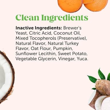 Grass Green Dog Chews - Urine Neutralizer for Lawn, Dog Pee Grass Helps Yard Stay Green Addressing Burn Spots with Probiotics & Enzymes (Duck) - Image 9