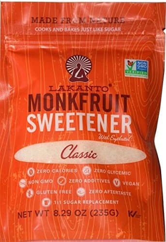Lakanto "Classic" Monkfruit Natural Sweetener, 8.29 Oz (235 g), Pack of 2 - Image 2