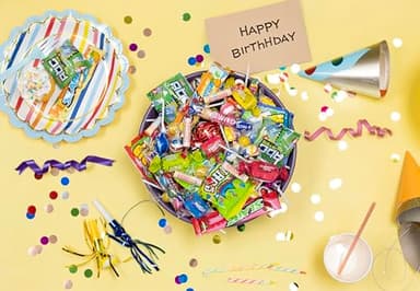 Bulk Candy Mix - Candy Variety Pack - Assorted Classic Candy - Individually Wrapped Candies - Fun Size Candy Assortment (9 Pounds) - Image 5