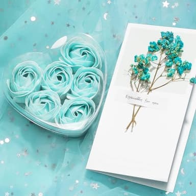 Birthday Gifts for Women Self Care Gifts Get Well Soon Gifts, Ocean Relaxing Spa Gifts Basket Care Package w/ Luxury Flannel Blanket, Unique Christmas Gifts Idea for Mom Her Friends Sister Wife - Image 10