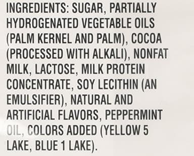 Tootsie Roll Andes Creme De Menthe Thin Mints - After Dinner Mints - Rectangular Chocolate Sandwich Mint Candies - 20 Oz, 120 Count - Image 3