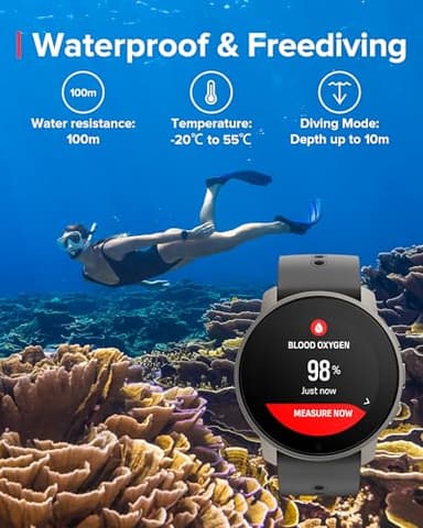 SUUNTO 9 Peak Pro GPS Sports Watch, Up to 30 Days Long Battery Life, 95+ Multisport Watch w/Training Workout Analysis,Advanced Health & Recovery Support, Wrist Heart-Rate Measurement, Titanium Slate - Image 9