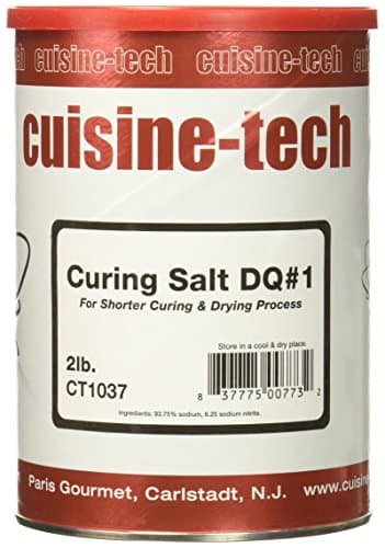Cuisine-Tech Dq#1 Curing Salt, 2 lb - Image 1