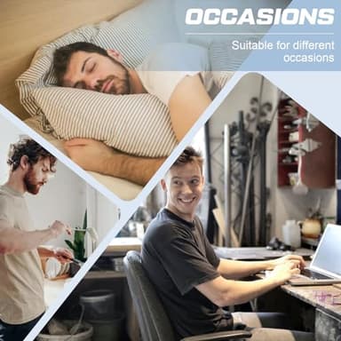 BAMBOO COOL Mens Pajama Pants Sleep Lounge Bottoms Soft Comfy Long Pj Pant Sleepwear with Pockets 2 Pack - Image 6