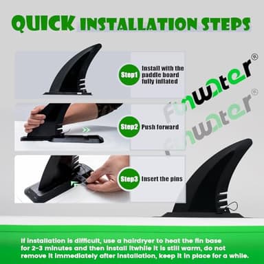 FunWater SUP Inflatable Stand Up Paddle Board Ultra-Light Inflatable Paddleboard with Accessories, Fin, Adjustable Paddle, Pump, Backpack, Leash - Image 6