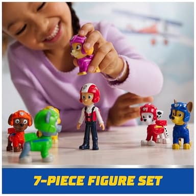 Paw Patrol: Air Rescue Toy Figures Gift Pack, with 7 Collectible Action Figures, Kids Toys for Boys & Girls Ages 3 and up - Image 4