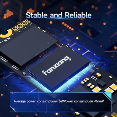 fanxiang 2TB NVMe SSD PCIe Gen4 M.2 SSD for PS5, Up to 5000 MB/s, Internal Gaming 3D NAND SLC Cache Solid State Drive Upgrade Storage for PC/Laptops S690Q - Image 6