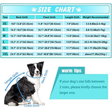 EMUST Life Vests for Dogs, Lightweight Small/Medium/Large Dog Life Preserver for Swimming/Boat/Water, Turquoise,XL - Image 5