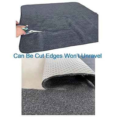 Peepeego 2PCS Non-Slip Pee Pads for Dogs 54" x 54", Washable Puppy Pads with Fast Absorbent, Reusable, Waterproof Rug for Training, Whelping, Housebreaking, Incontinence for Dog Playpen - Image 4