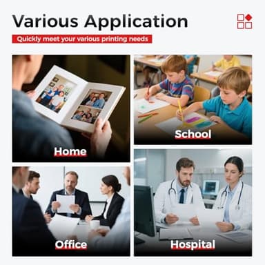 KingKJ 013R00691 B230 B225 B235 Drum Unit (Not Toner) Black 1-Pack High-Yield Replacement Compatible with Xerox B225 B235 B230 B225DNI B235DNI B230DNI Printer Imaging Drum Laser All-in-One Copier Copy - Image 6