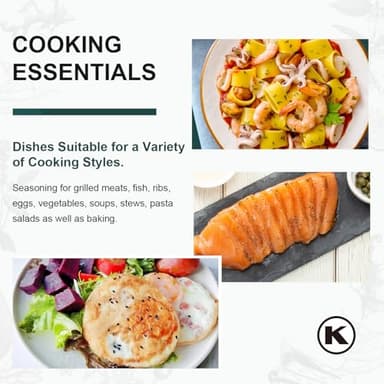 Soeos Himalayan Salt, Coarse Grain, 39Oz (2.4 Pound), Non-GMO Himalayan Pink Salt, Kosher Salt, Sea Salt for Grinder Refill - Image 6