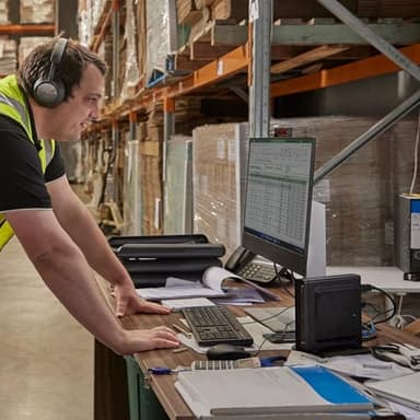 HP Pro Mini 400 G9 Mini PC Business Desktop Computer, 32GB DDR4 RAM, 1TB PCIe SSD, Intel 6-Core i5-12500T (Beat i7-11700T), WiFi 6, Bluetooth, 2 Type-C + 2 DisplayPort + HDMI, Windows 11 Pro, Wendbo - Image 8