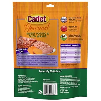 CADET GOURMET WRAPS (Duck/Sweet Potato 14 oz) - Image 9