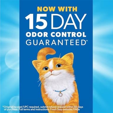 Fresh Step Light Weight Advanced Extreme Cat Litter with Febreze Freshness, Extra Strength Formula Clumping Litter, 25 lbs. (2 x 12.5 lb. Box - Image 5