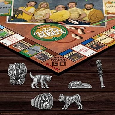 Monopoly It’s Always Sunny in Philadelphia | Officially Licensed Monopoly Board Game | Award Winning FX Sitcom - Image 4