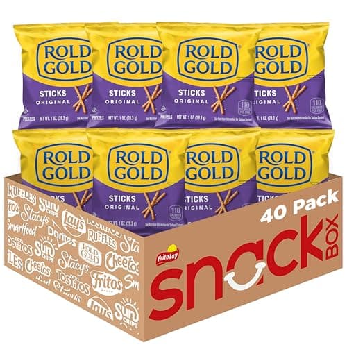Rold Gold Pretzels, Sticks, 1 Ounce (Pack of 40) - Image 1