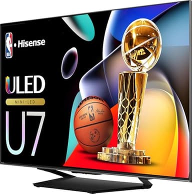 Hisense 65-Inch Class U7 Series Mini-LED ULED 4K UHD Google Smart TV (65U7N, 2024 Model) - QLED, Dolby Vision IQ, Dolby Atmos, Full Array Local Dimming, 144Hz Game Mode Pro, VRR, Alexa Compatibility - Image 23