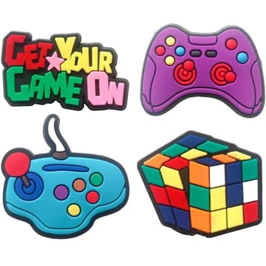 Video Game Shoe Charms for Boys , 21 PCS Shoe Decoration Pins for Clog Sandals, Cute Accessories for Kids Party Favor Gifts - Image 2