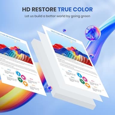 CATJOY 962XL Ink Cartridges Combo Pack Replacement for HP 962XL Ink for HP Ink 962XL Black and 962 Color Combo Pack for HP OfficeJet Pro 9010 9012 9015 9018 9020 9025 Printer(1BK/1C/1M/1Y, 4 Pack) - Image 6