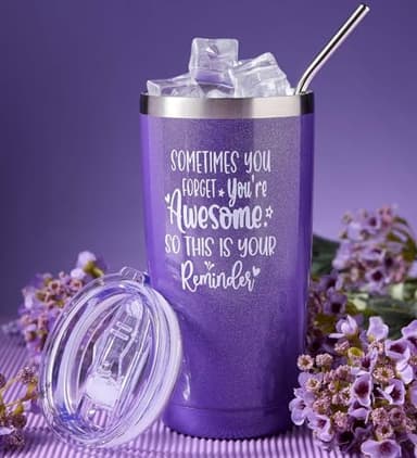 CITTA Gifts for Women Mom Wife Her, Unique Birthday Mother's Day Thank You Gift for Women, Best Friend, Lavender Spa Bath Gift Basket Set for Her, Self Care Get Well Retirement Appreciation Gifts - Image 2