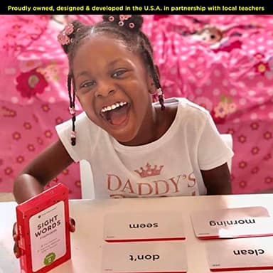 Sight Words Flash Cards – 520 High Frequency Words for Kids Ages 3–9 – Dolch & Fry List – Award-Winning Reading Tool for Preschool, Kindergarten, 1st, 2nd, 3rd Grade – Homeschool & Classroom Set - Image 3