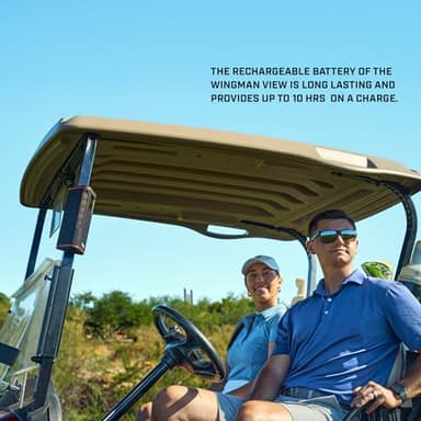 Bushnell Golf Wingman View Golf Speaker with GPS Distances - Image 15