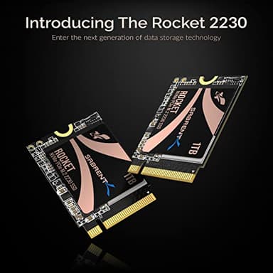 SABRENT Rocket 2230 1TB NVMe SSD – PCIe Gen4 M.2 2230 Internal SSD for Steam Deck, Surface Pro, Ultrabook, HTPC – DRAM-Less with HMB, Up to 5GB/s [SB-2130-1TB] - Image 2