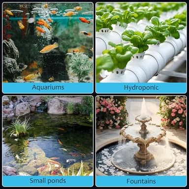 Submersible Water Pump 850GPH 60W, Pond Pump for Outdoor, Hydroponic, Statuary, for Aquarium, Fish Tank - Image 8