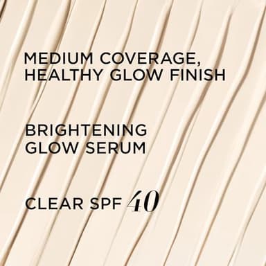 IT Cosmetics CC+ Nude Glow (Fair) - Medium Coverage Foundation with SPF 40 & Brightening Glow Serum, Lightweight Skin Tint, 2% Niacinamide + Hyaluronic Acid, Up to 24H Hydration - 1.08 fl oz - Image 3