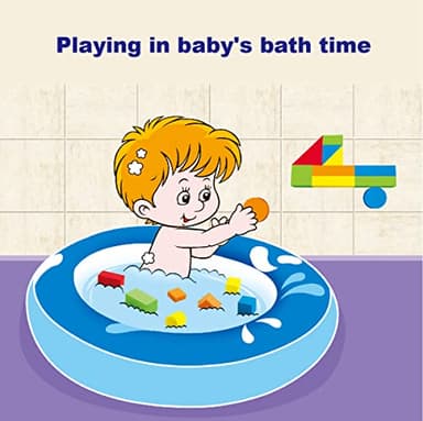 Pairez Toys Foam Building Blocks for Toddlers 2-4, 41 Pieces EVA Soft Stacking Blocks, Baby Bath Foam Toy Set, Early Learning Construction Toys & Gifts for Kids, Boys & Girls 18+ Months - Image 6