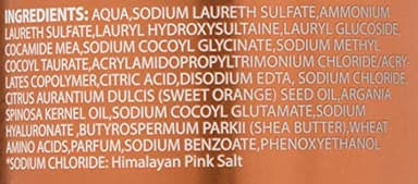 Natural Solution Body Wash, Formulated with Organic Blood Orange Extracts with Himalayan Pink Salt, Revitalizes & Refreshing Your Skin, 17 fl oz/Each – Pack of 3 - Image 12