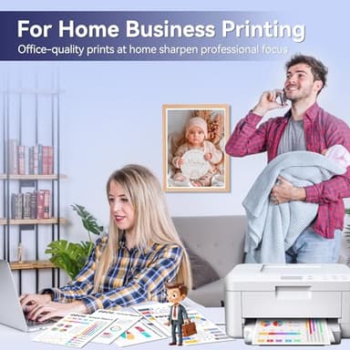 TN227 high yield toner cartridge 4 pack(with chip) Compatible Replacement for brother tn227 tn227bk tn223 tn-227 tn-227bk toner for HL-L3270CDW MFC-L3770CDW MFC-L3710CW HL-L3290CDW MFC-L3750CDW Prints - Image 7