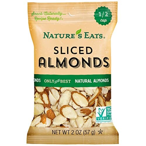 Nature's Eats Natural Sliced Almonds, 2 Ounce (Pack of 12) - Image 1